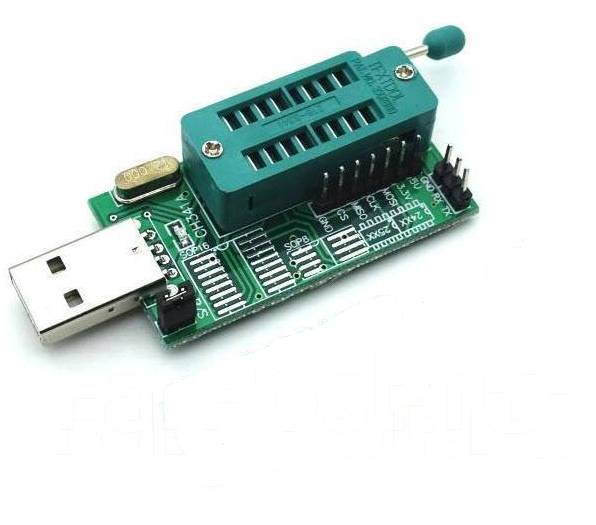 Программатор CH341a для Flash и Eeprom, новый, в наличии. Цена: 200₽ во ...