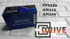 ������� ��������� AN415K D3031 04492-87201-000 SP1215 PN6353 Vetto AN415K ����