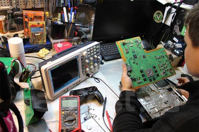 ремонт playstation омск