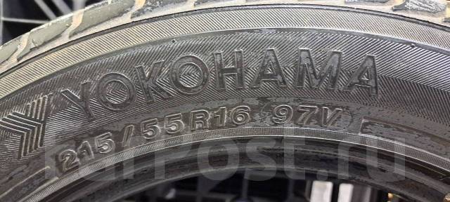 Yokohama, 215 / 55 / R16, 16", 1 шт, 215 мм, 55 %, радиальный, летние ...
