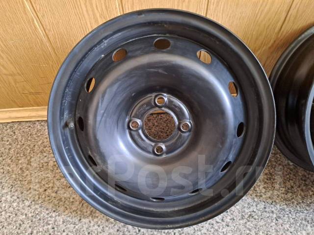 Комплект дисков 4x100 R15 для Лада, Аква, 15", 1 шт, штампованные, 60,1 ...