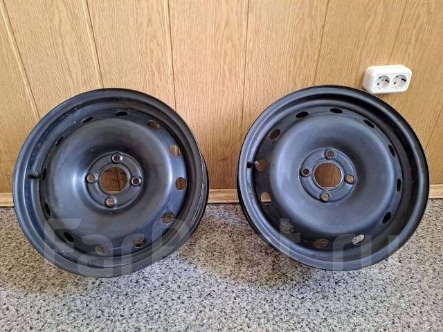 Комплект дисков 4x100 R15 для Лада, Аква, 15", 1 шт, штампованные, 60,1 ...
