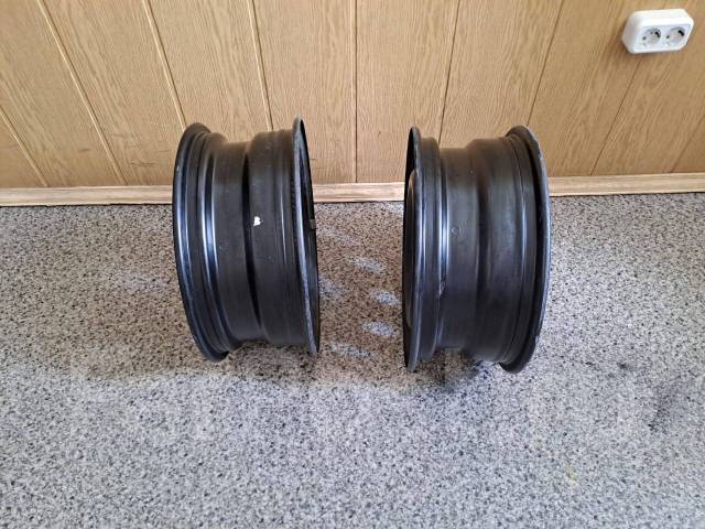 Комплект дисков 4x100 R15 для Лада, Аква, 15", 1 шт, штампованные, 60,1 ...
