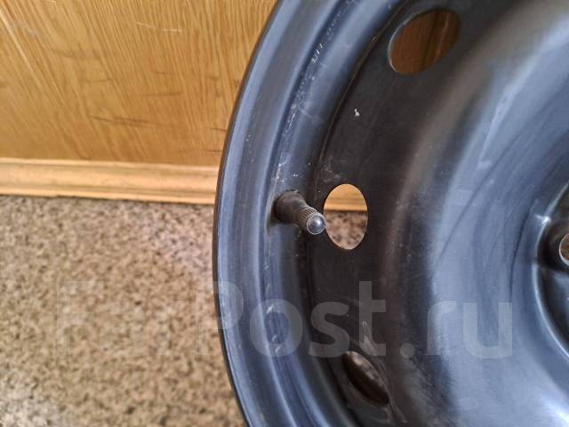 Комплект дисков 4x100 R15 для Лада, Аква, 15", 1 шт, штампованные, 60,1 ...
