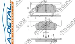 ��������� ������� TG-43002/PN43002* Ti�GUAR TG43002 ����