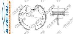 ��������� ������� TG-D1082/FN2358* Ti�GUAR TGD1082 ����