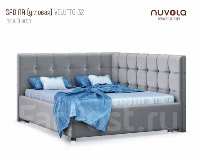 Кровать угловая Сабина 120*200 см с подъемным механизмом в наличии ...