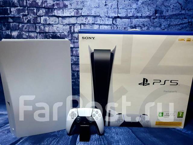Sony Playstation 5 [Продажа/Обмен], б/у, в наличии. Цена: 45 000₽ во ...