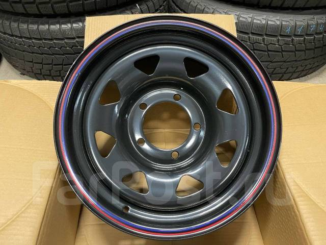Диски ORW Off-Road Wheels R16 5x139.7, 16", 1 шт, штампованные, 110,1 ...