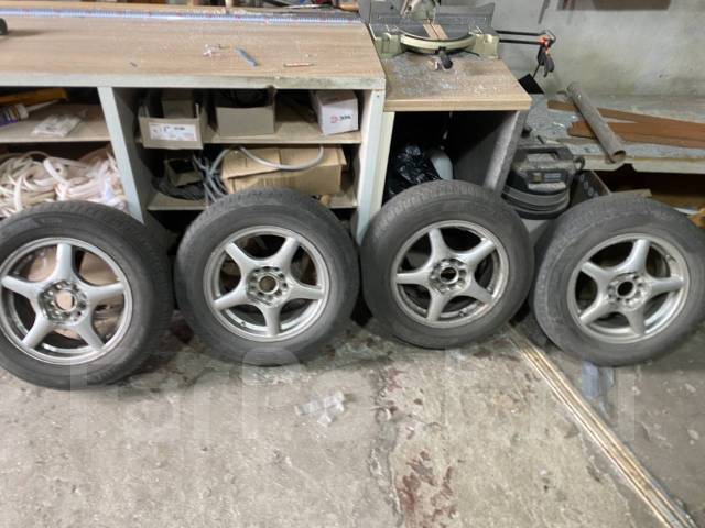 Продам колеса Yokohama, 15", 4 шт, 195 мм, 65 %, радиальный, 195/65/R15 ...