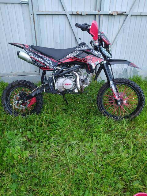 Kayo Basic YX125, 2021, 125 куб. см. 4х тактный, с пробегом, исправен ...