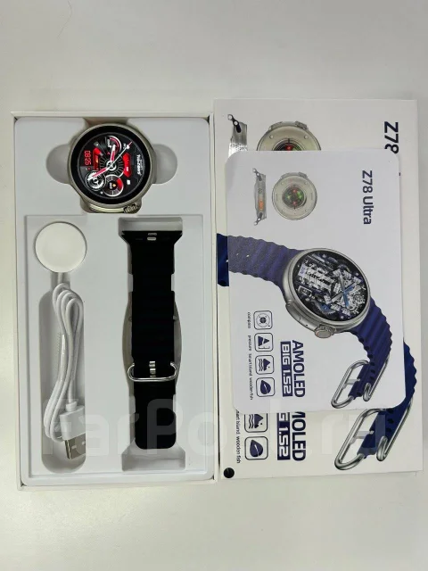 Smart ���� Z78 Ultra. GPS, NFC, IP67, IP68 ����