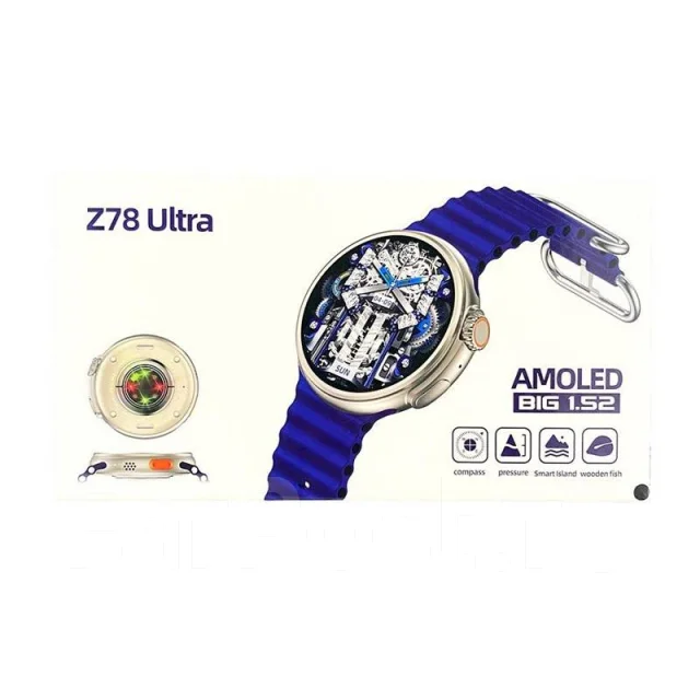 Smart ���� Z78 Ultra. GPS, NFC, IP67, IP68 ����