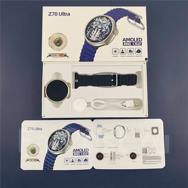 Smart ���� Z78 Ultra. GPS, NFC, IP67, IP68 ����