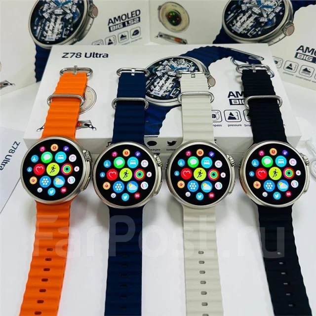 Smart ���� Z78 Ultra. GPS, NFC, IP67, IP68 ����