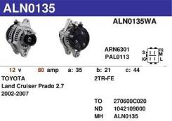 ��������� Toyota 2TR, Land Cruiser Prado 2.7 2TR-FE 2002-2007, KR Krauf ALN7135ZD ����