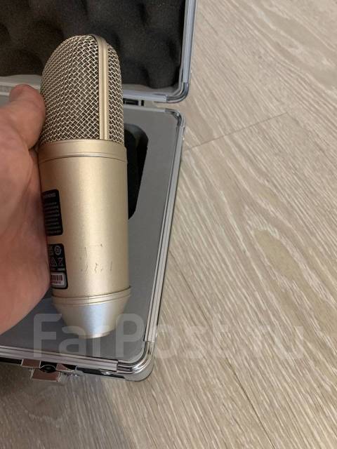 Микрофон студийный конденсаторный Behringer B1, б/у, в наличии. Цена ...