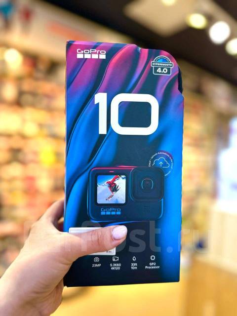 Экшн-Камера Go Pro Hero 10 новая, новый, в наличии. Цена: 32 999₽ во ...