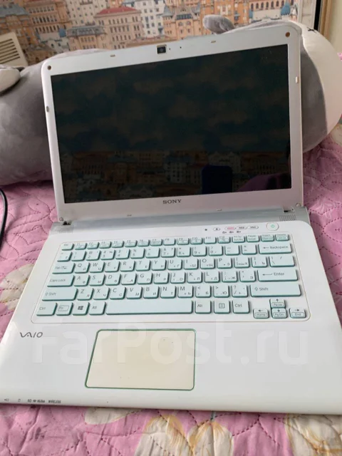 Sony VAIO. ���� 98���, WiFi: 1, Bluetooth: 1, ����������� �� 8��. ����