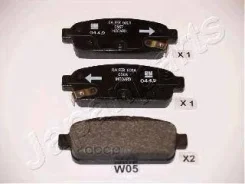 ������� ��������� ������ Chevrolet Cruze (J300,305,308) 09-, AVEO (T300) 13-, OPEL Astra J 09- Japan Parts PPW05AF PPW05AF ����