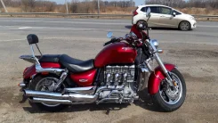 Triumph Rocket III. 2 300����. ��., ��������, ���������, ������ �� �� ����