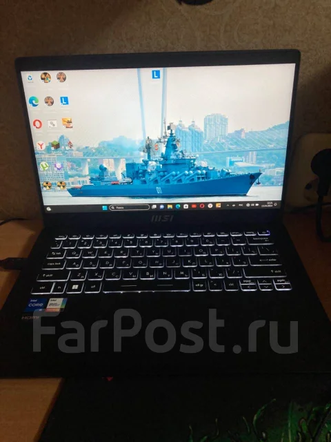 MSI Modern 14 C12M. 14", 2,5����, ��� 16 ��, ���� 512���, WiFi: 1, Bluetooth: 1 ����