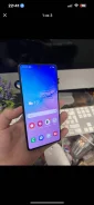 Samsung Galaxy S10 Lite. �/�, 128 ��, ������, 3G, 4G LTE, Dual-SIM, NFC ����