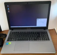 Asus X550L. 15.4", 1,6����, ��� 8 ��, ���� 240���, WiFi: 1, Bluetooth: 1, ����������� �� 3��. ����