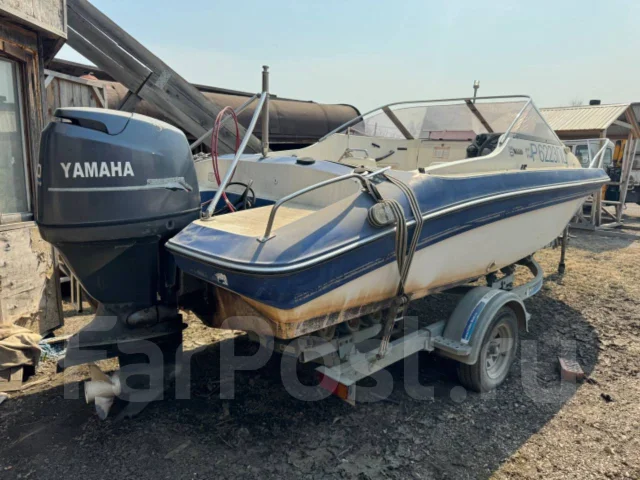 Yamaha FR-18. 1998 ���, ����� 5,5��., ��������� ���������, 115��.�., ������ ����
