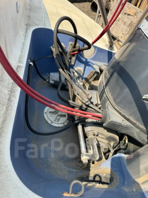 Yamaha FR-18. 1998 ���, ����� 5,5��., ��������� ���������, 115��.�., ������ ����