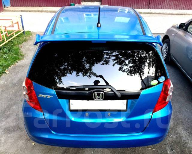 Спойлер в стиле "Mugen" Honda Fit (Хонда Фит) GE / GP 2007-2013г купить ...