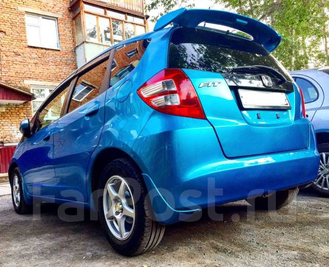 Спойлер в стиле "Mugen" Honda Fit (Хонда Фит) GE / GP 2007-2013г купить ...