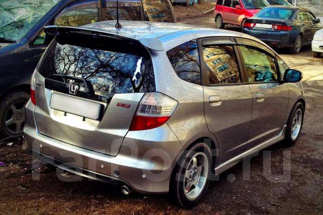 Спойлер в стиле "Mugen" Honda Fit (Хонда Фит) GE / GP 2007-2013г купить ...