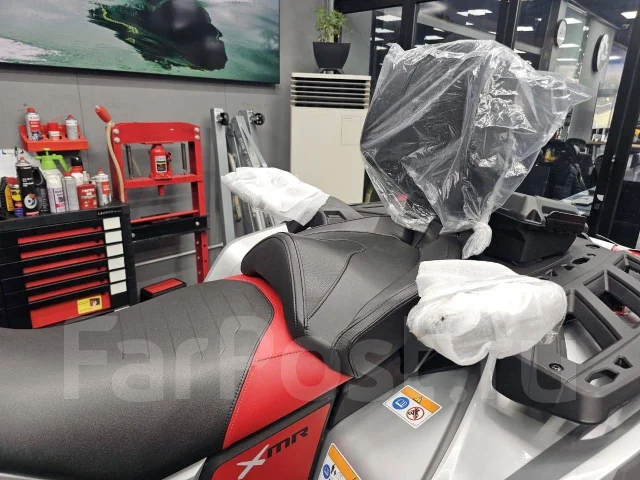 BRP Can-Am Outlander 1000R X MR. ��������, ��, ��� ������� ����