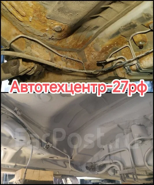 Антикоррозийная обработка, восстановление ржавого кузова, пескоструй ...