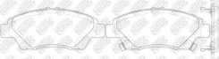 ������� ��������� �������� �������� honda city v ����� (gm2, gm3) cr-z (zf) insight (ze) jazz iii (g NIBK PN8868 PN8868 ����