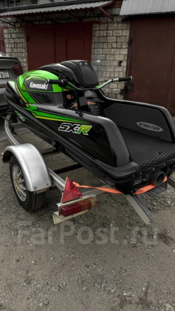 Kawasaki SX-R. 2020 ��� ����