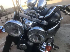 Triumph Rocket III. 2 300����. ��., ��������, ���������, ������ �� �� ����