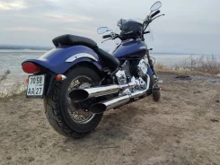 Yamaha XVS 1100. 1 100����. ��., ��������, ���������, ������ �� �� ����