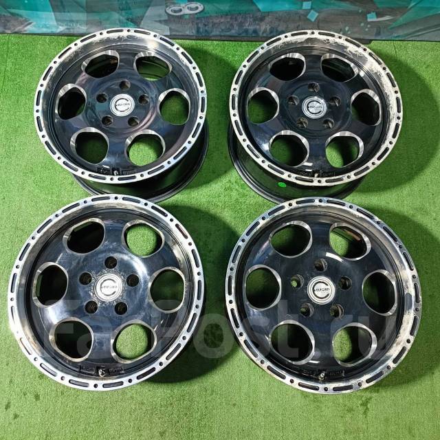 Диски литые Elford! Черные с полкой! R16, PCD 5-114.3, 16", 1 шт, 5x114 ...