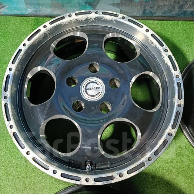Диски литые Elford! Черные с полкой! R16, PCD 5-114.3, 16", 1 шт, 5x114 ...
