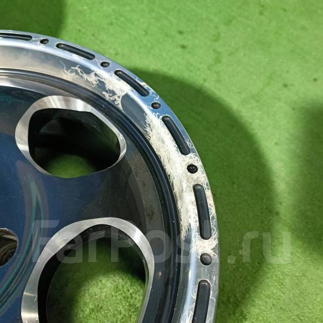 Диски литые Elford! Черные с полкой! R16, PCD 5-114.3, 16", 1 шт, 5x114 ...
