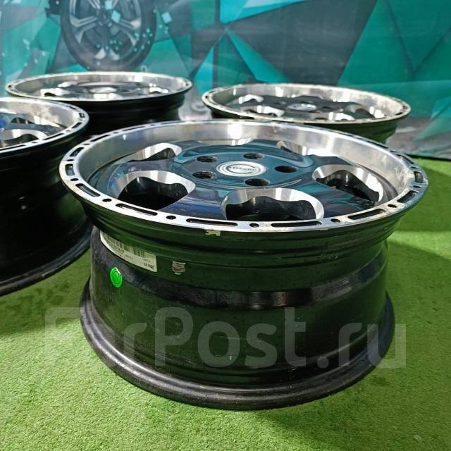 Диски литые Elford! Черные с полкой! R16, PCD 5-114.3, 16", 1 шт, 5x114 ...