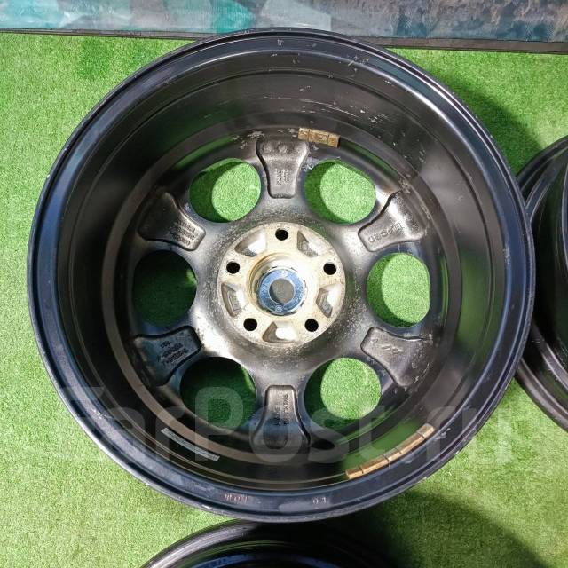 Диски литые Elford! Черные с полкой! R16, PCD 5-114.3, 16", 1 шт, 5x114 ...