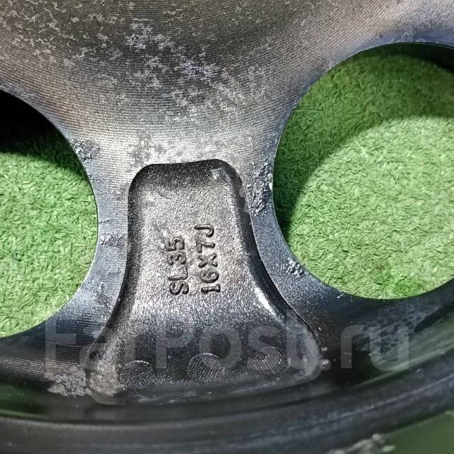 Диски литые Elford! Черные с полкой! R16, PCD 5-114.3, 16", 1 шт, 5x114 ...