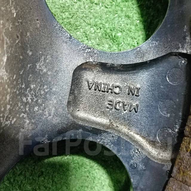 Диски литые Elford! Черные с полкой! R16, PCD 5-114.3, 16", 1 шт, 5x114 ...