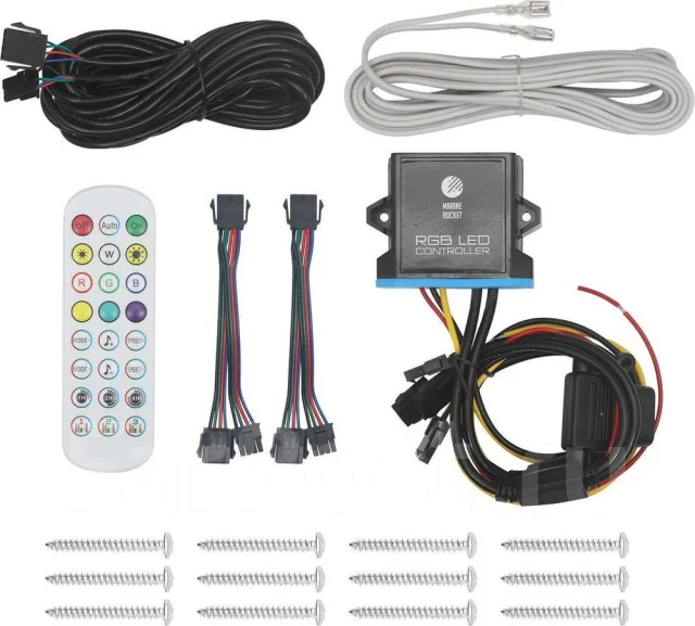 ������� �������� 6,5" � RGB, � ���������� �� �������, Marine Rocket ����