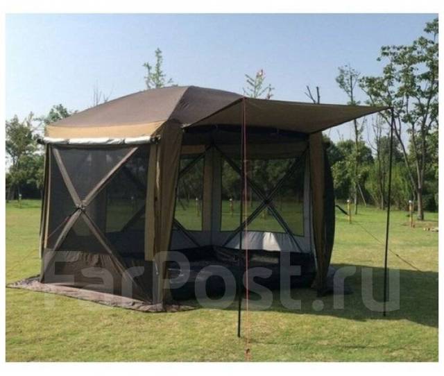 Шатер-палатка СТ-6601 365х365х225 см, новый, в наличии. Цена: 12 000₽ в ...