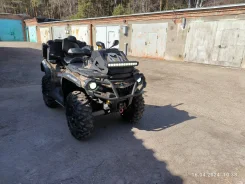 BRP Can-Am Outlander Max 650 XT. ��������, ��, �� ����