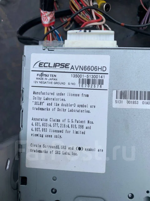 Eclipse AVN6606HD ����